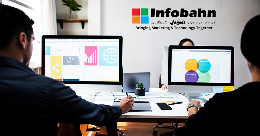 Best web design agency in Dubai Infobahn Consultancy creates SEO-friendly, responsive, and creative websites for businesses